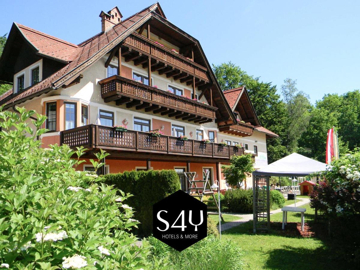 Hotel Karntnerhof Velden By S4Y フェルデン・アム・ヴェルターゼー エクステリア 写真